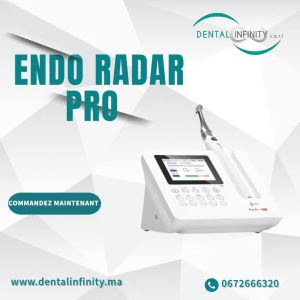 Endo Radar Pro Woodpecker Moteur Endodontie avec Localisateur Apex