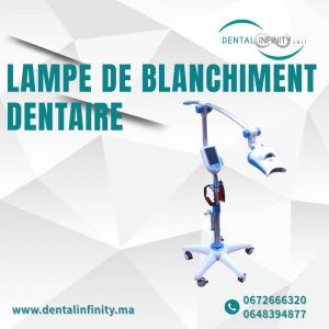 Lampe de Blanchiment Dentaire LED Professionnelle avec Écran