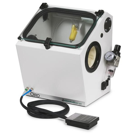 Dentalfarm Oro Sableuse Jewellers Sable Blaster Machine de sablage A1054 - TP38