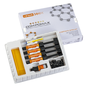 Coffret Compomax kit intro composite dentaire - Dental Infinity