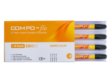 Composite fluide nano-hybride Compo-Flo kit - Dental Infinity