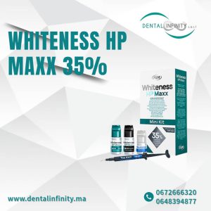 Whiteness HP Maxx 35% Blanchiment Dentaire