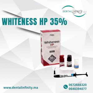 Whiteness HP 35% Système de Blanchiment FGM
