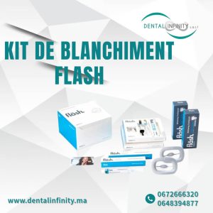 Kit de Blanchiment Flash WhiteSmile Professionnel
