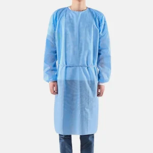 casaque jetable bleu