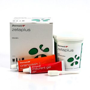Kit Zeta Plus Zhermack silicone d'empreinte dentaire
