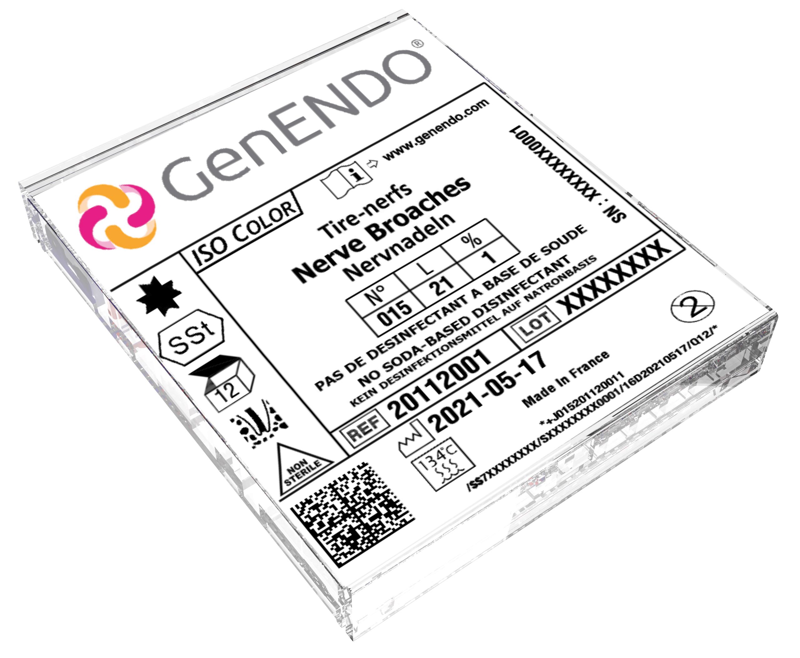 TIR NERFS GenEndo