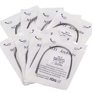 Arc orthodontique NiTi