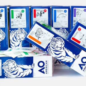 American Orthodontics / Elastiques intra-Oraux en latex