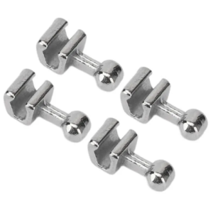 Crochet à sertir orthodontique 10 pièces