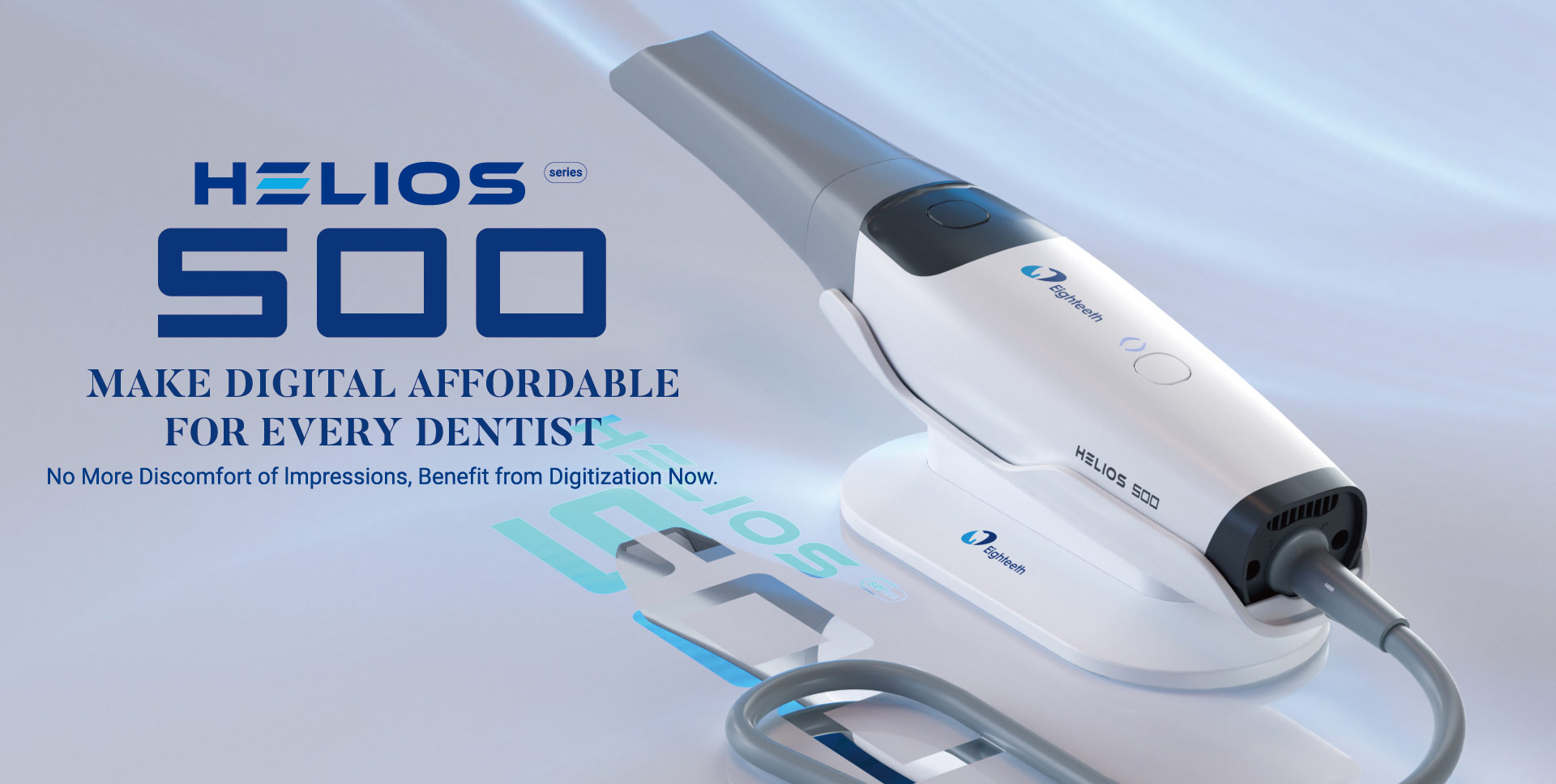 SCANNER INTRA ORAL HELIOS 500 - EIGHTEETH – Image 2