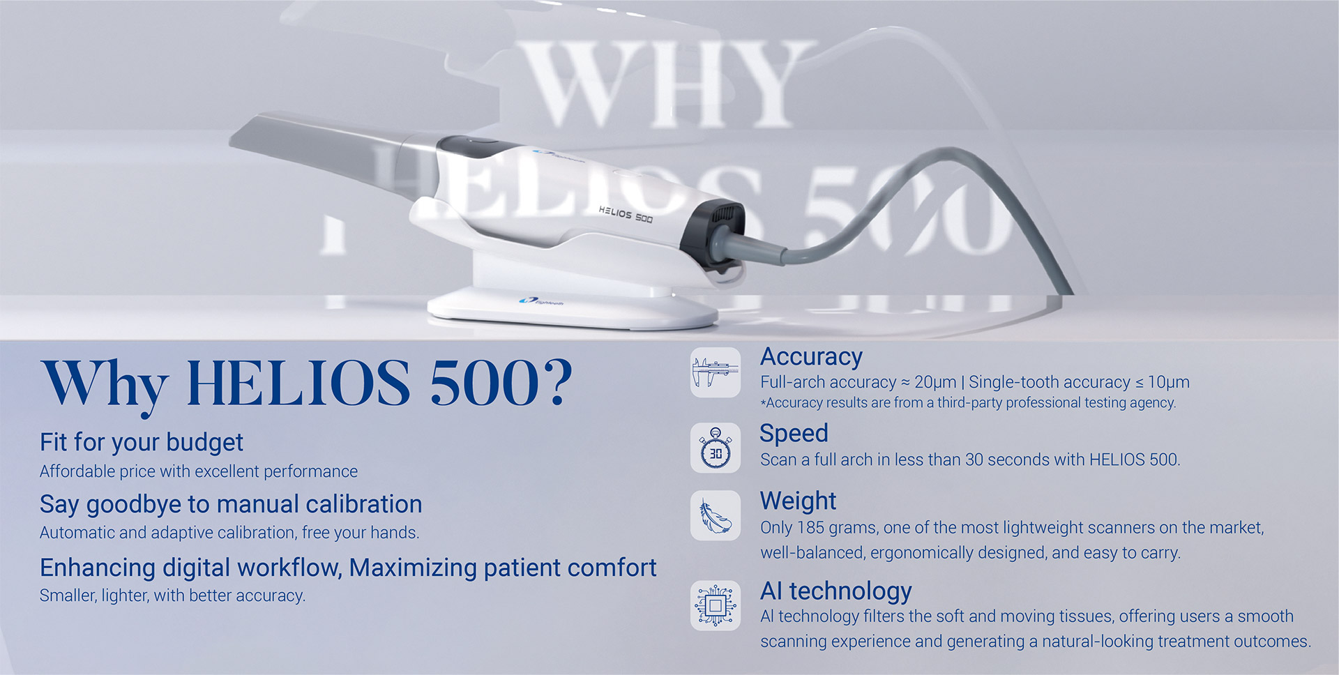 SCANNER INTRA ORAL HELIOS 500 - EIGHTEETH – Image 3