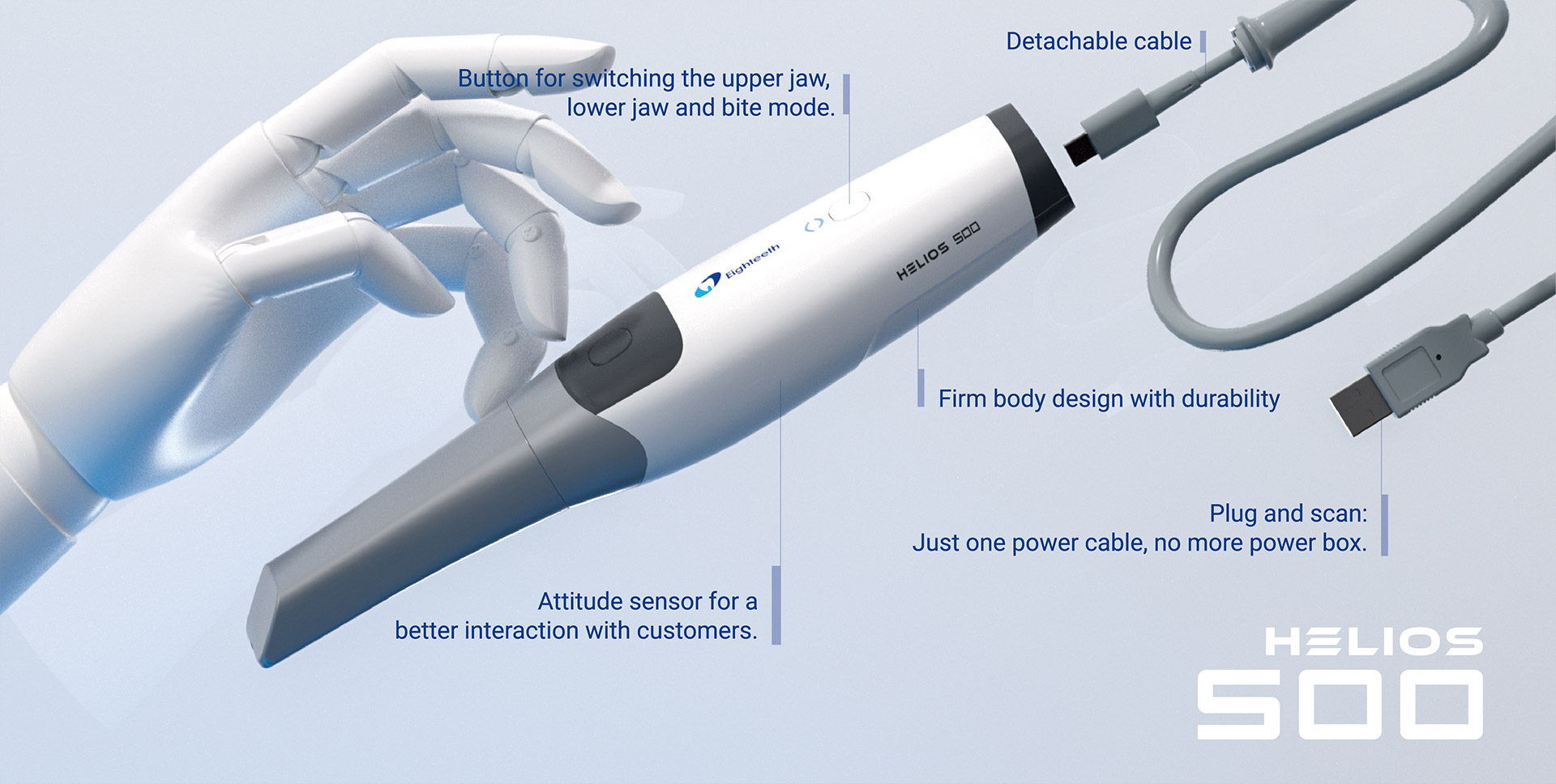 SCANNER INTRA ORAL HELIOS 500 - EIGHTEETH – Image 4