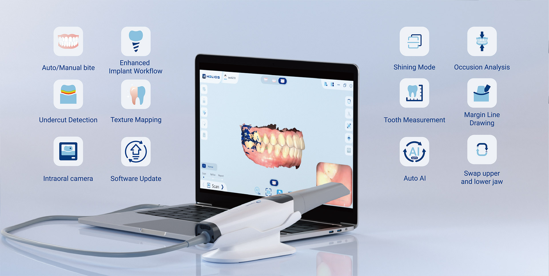 SCANNER INTRA ORAL HELIOS 500 - EIGHTEETH – Image 6