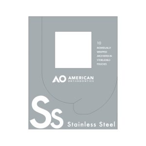 AMERICAN ORTHODONTICS / Arc en Acier
