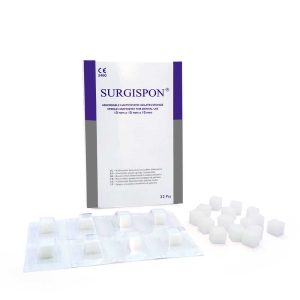 eponge hemostatique surgispon resorbable
