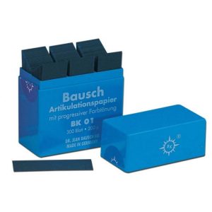 Papier Articuler Bleu 200 µ Bausch