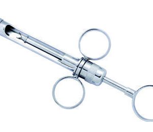 falcon Seringue avec aspiration