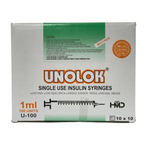 UNOLOK SERINGUE 1ML