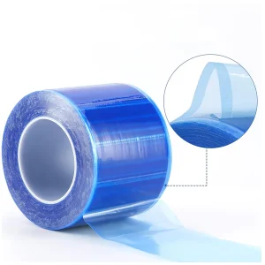 Film barrière dentaire ORO | Bleu | 1200 feuilles | 4 x 6 pouces