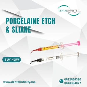 Porcelaine Etch & Silane Ultradent.