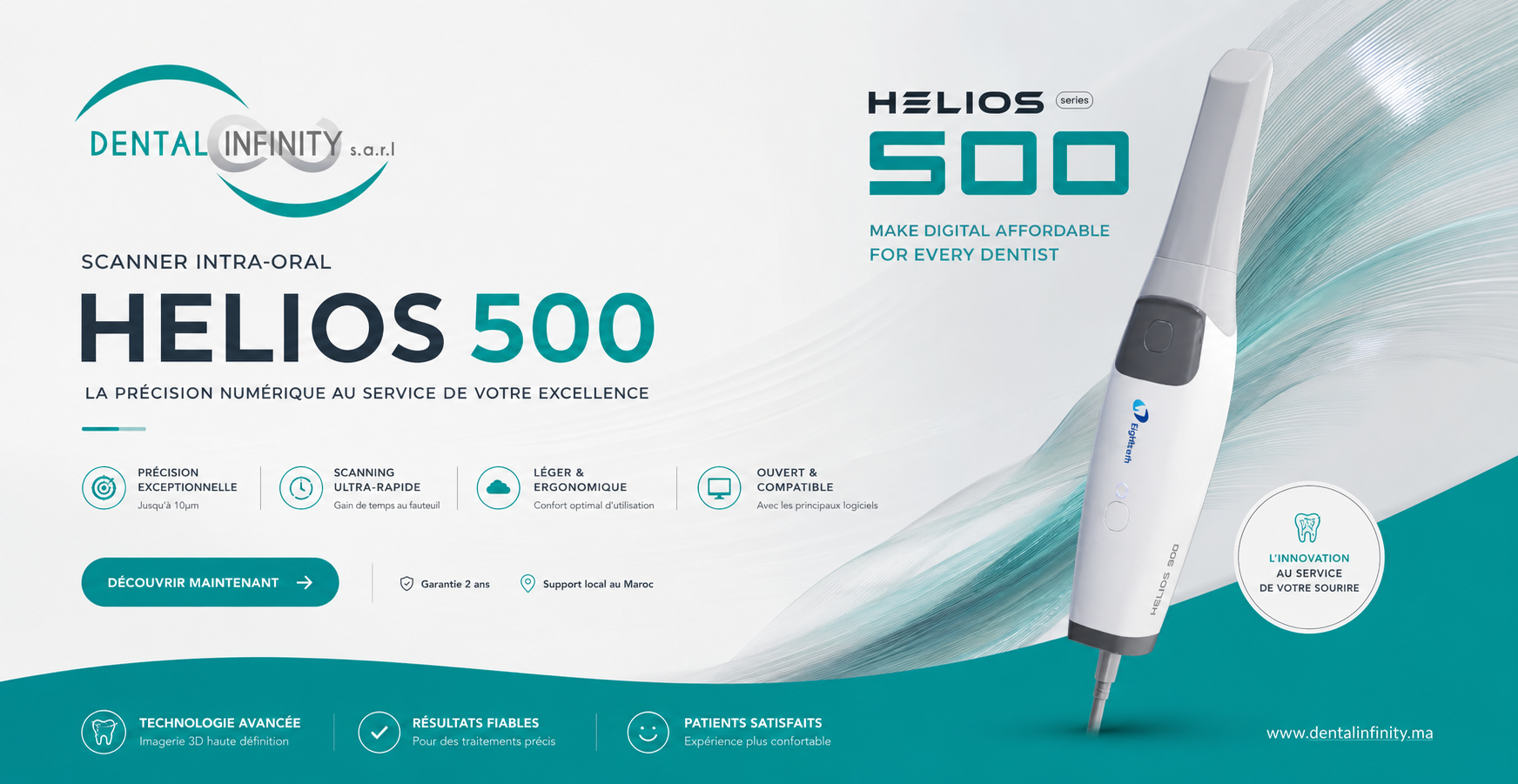 Helios 500 Eighteeth Scanner