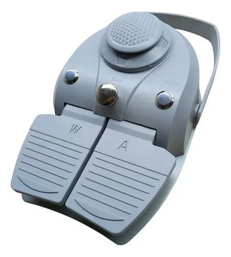Pédale multifonction rhéostat air eau pour fauteuil dentaire
