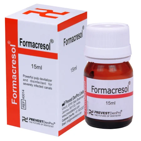 Formacresol 15ml Prevest DenPro – Dental Infinity Maroc
