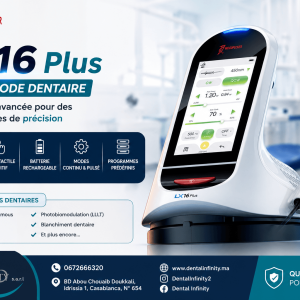Woodpecker LX16 Plus laser diode dentaire professionnel